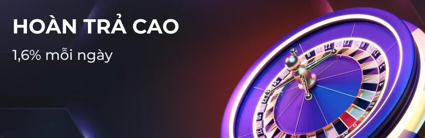 DE88 Hoàn trả cao